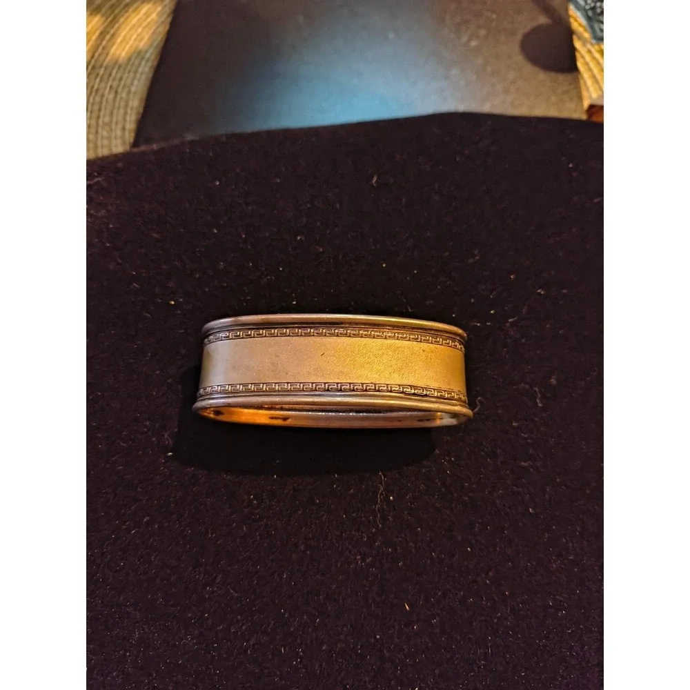 Vintage Sterling Silver Napkin Holder
